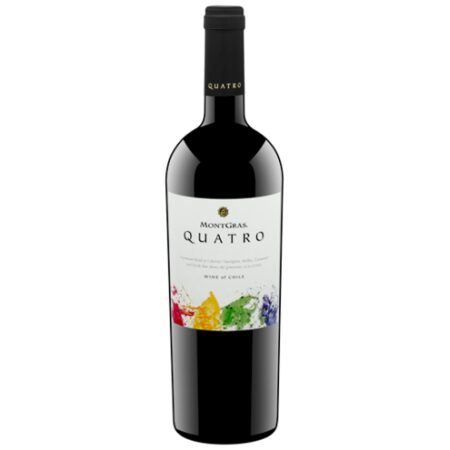 Quatro Reserva of Colchagua Valley 2016 MontGras