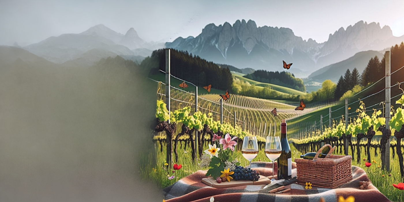 Frühlingsboten Banner